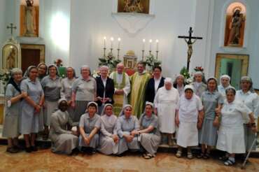 50° anniversario della Professione Religiosa di Suor Maria Giannini
